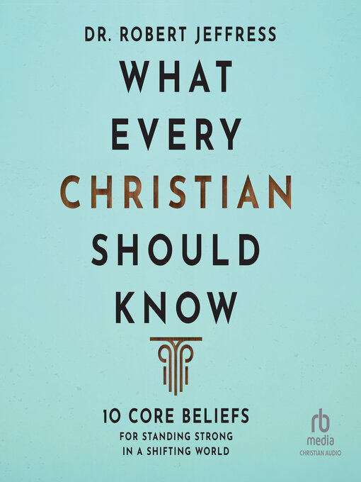 Cover image for What Every Christian Should Know
